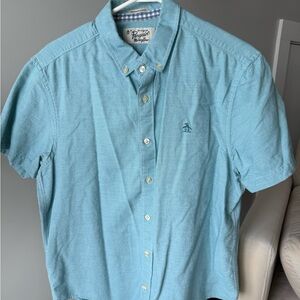 Original Penguin | Men's Blue Shirt